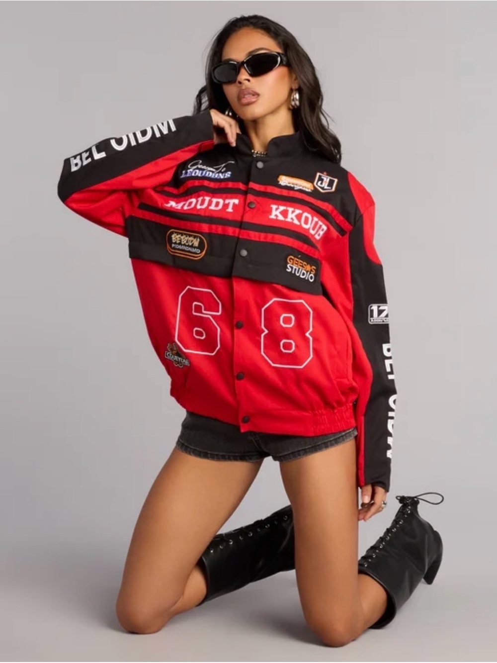 Windsor Trackside Icon Convertible Motocross Women’s Jacket SZ XS NWT